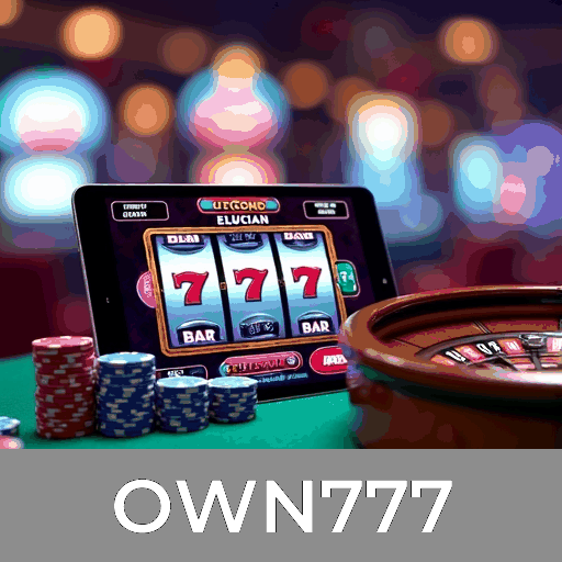 OWN777: Slots de Alto RTP, Mesa de Estratégia, Dealer ao Vivo